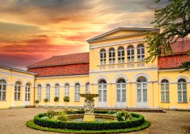 Lais Puzzle - Orangerie, Neustrelitz, Mecklenburg Vorpommern, Deutschland - 1.000 Teile