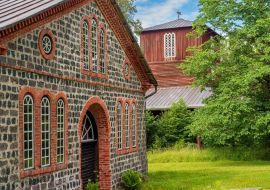 Lais Puzzle - Alte Eisenhütte von Leineperi, Ulvila - 1.000 Teile