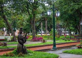 Lais Puzzle - Spaziergang im Park Barinas Venezuela - 1.000 Teile