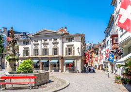 Lais Puzzle - Augustinergasse, Zuerich, Schweiz - 1.000 Teile