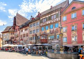 Lais Puzzle - Rathaus, Stein am Rhein, Schweiz - 1.000 Teile