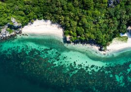 Lais Puzzle - Küstenansicht der Judeninsel Koh Langka in der Provinz Chumphon in Thailand - 1.000 Teile
