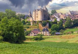 Lais Puzzle - Burg Salignac im Périgord Noir - 1.000 Teile