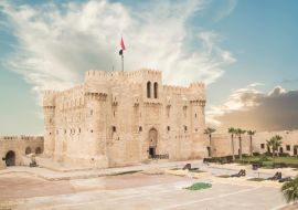 Lais Puzzle - Blick auf die Zitadelle von Qaitbay in Alexandria, Ägypten - 1.000 Teile