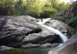 Lais Puzzle - Wasserfall in Ratchaburi - 1.000 Teile