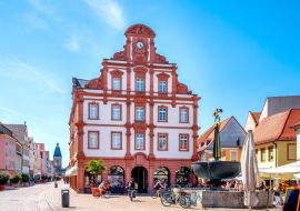 Lais Puzzle - Alte Münze, Speyer, Rheinland-Pfalz, Deutschland - 1.000 Teile