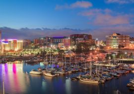 Lais Puzzle - Erie, Pennsylvania, USA Skyline - 1.000 Teile