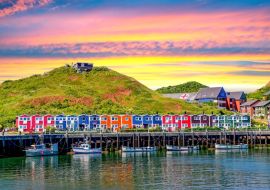 Lais Puzzle - Hummerbuden, Helgoland, Deutschland - 1.000 Teile