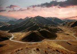 Lais Puzzle - Lindis Pass Aussichtspunkt, Neuseeland - 1.000 Teile