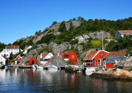 Lais Puzzle - Norwegen. Ferienort Kristiansand. die sechstgrößte Stadt Norwegens - 1.000 Teile