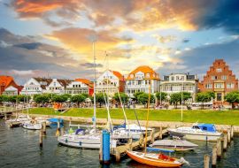 Lais Puzzle - Hafen, Travemünde, Ostsee, Deutschland - 1.000 Teile