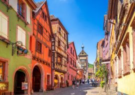 Lais Puzzle - Altstadt von Riquewihr, Elsass, Frankreich - 1.000 Teile