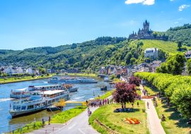 Lais Puzzle - Blick auf Cochem und die Reichsburg, Mosel, Rheinland Pfalz, Deutschland - 1.000 Teile