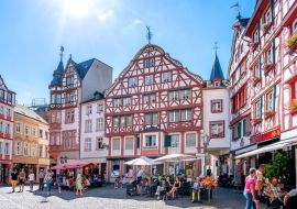 Lais Puzzle - Marktplatz, Bernkastel Kues, Mosel, Deutschland - 1.000 Teile