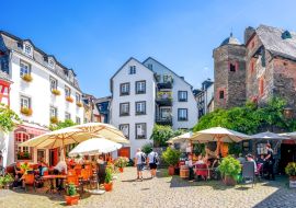 Lais Puzzle - Markt in Beilstein, Mosel, Deutschland - 1.000 Teile