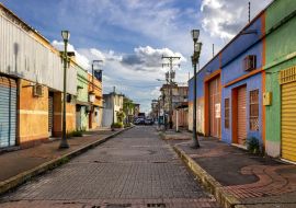 Lais Puzzle - Enge Straße Barinas Venezuela - 1.000 Teile