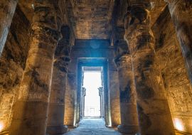 Lais Puzzle - Tempel von Dendera, Ägypten - 1.000 Teile