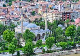 Lais Puzzle - Historische Herrenhäuser in Amasya, Türkei - Amasya liegt im Norden Anatoliens, im inneren Teil der mittleren Schwarzmeerregion - 1.000 Teile