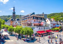 Lais Puzzle - Blick über Cochem, Mosel, Deutschland - 1.000 Teile