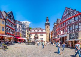 Lais Puzzle - Marktplatz in Cochem, Mosel, Deutschland - 1.000 Teile