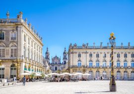 Lais Puzzle - Place Stanislas und Kathedrale von Nancy, Nancy, Grand Est, Frankreich - 1.000 Teile