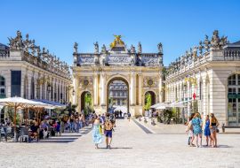 Lais Puzzle - Bogen hier, Platz Stanislas, Nancy, Grand Est, Frankreich - 1.000 Teile