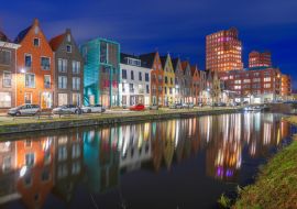 Lais Puzzle - Amersfoort, Niederlande Stadtbild im Stadtteil Vathorst - 1.000 Teile