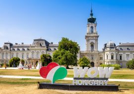 Lais Puzzle - Burg Kestthely Erholungsgebiet, Plattensee, Ungarn, Europa - 1.000 Teile