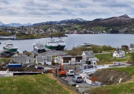 Lais Puzzle - Leinstrand, Herøy, Møre og Romsdal, Norwegen - 1.000 Teile