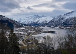 Lais Puzzle - Straumgjerde, Sykkylven, Møre og Romsdal, Norwegen - 1.000 Teile