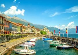 Lais Puzzle - Cannobio, Lago Maggiore, Italien - 1.000 Teile