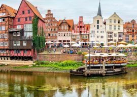 Lais Puzzle - Ausgehmeile in Lüneburg: Stintmarkt - 1.000 Teile