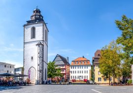 Lais Puzzle - Kirchenplatz, Gießen, Hessen, Deutschland - 1.000 Teile
