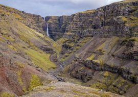 Lais Puzzle - Strútsfoss, Island - 1.000 Teile