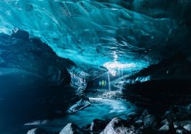 Lais Puzzle - Eishöhle auf dem Vatnajökull-Gletscher (Island) - 1.000 Teile