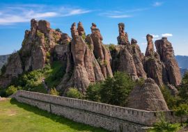 Lais Puzzle - Felsformationen an der Festung Belogradtschik, Bulgarien - 1.000 Teile