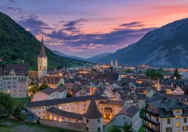 Lais Puzzle - Chur in der Nacht - 1.000 Teile