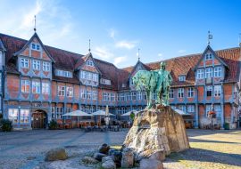 Lais Puzzle - Markt, Wolfenbüttel, Niedersachsen, Deutschland - 1.000 Teile