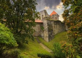 Lais Puzzle - Stadt Cesis, Lettland - 1.000 Teile