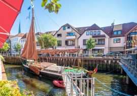 Lais Puzzle - Altes Fleth in Buxtehude - 1.000 Teile