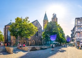 Lais Puzzle - Altstadt, Goslar, Niedersachsen, Deutschland - 1.000 Teile