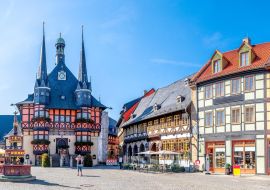 Lais Puzzle - Rathaus, Wernigerode, Sachsen Anhalt, Deutschland - 1.000 Teile