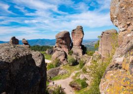 Lais Puzzle - Felsformationen an der Festung Belogradtschik, Bulgarien - 1.000 Teile