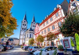 Lais Puzzle - Sankt Severus Kirche, Boppard, Deutschland - 1.000 Teile