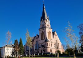 Lais Puzzle - Rosa Kirche in Kemi, Finnland - 1.000 Teile