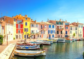 Lais Puzzle - Miroir aux oiseaux, Hafen, von Martigues, Frankreich - 1.000 Teile