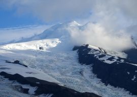 Lais Puzzle - Wolken über der Vulkaninsel Jan Mayen im Nordmeer - 1.000 Teile