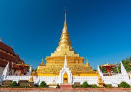 Lais Puzzle - Wat Phra That Chae Haeng in Nan, Thailand - 1.000 Teile