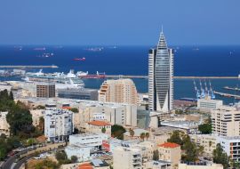 Lais Puzzle - Haifa Untere Stadt, Israel - 1.000 Teile