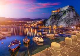 Lais Puzzle - Scilla, Italien Stadtbild in Reggio Calabria im Hafen bei Sonnenaufgang - 1.000 Teile